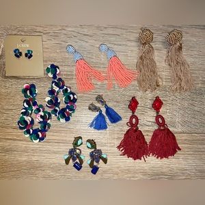 Rainbow earring set! 🌈 7 pairs!